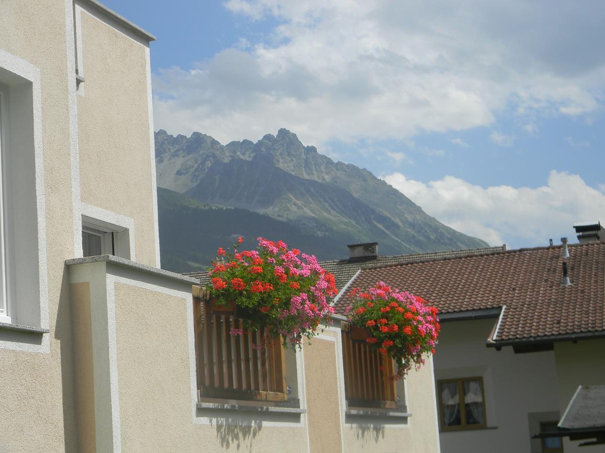 Hotel Haus Zentner Nauders Exterior foto