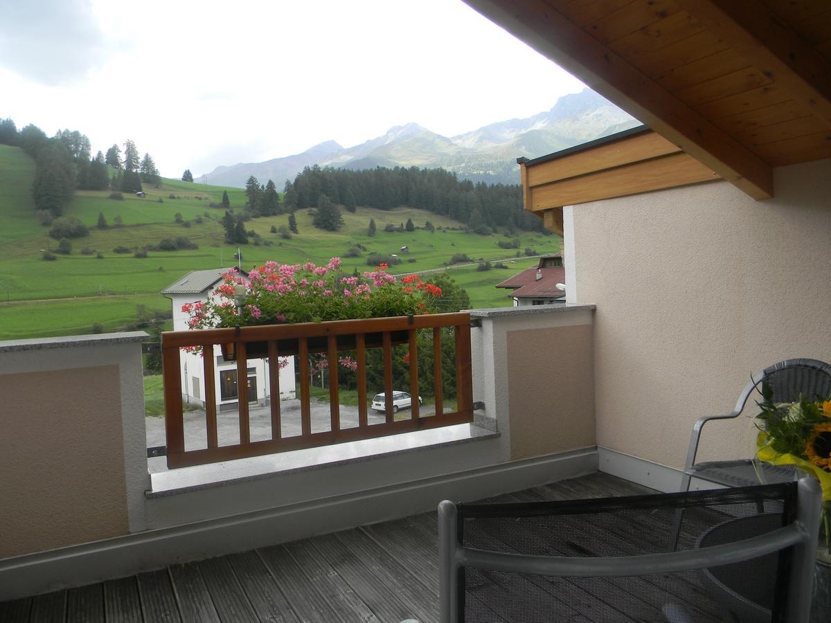 Hotel Haus Zentner Nauders Exterior foto